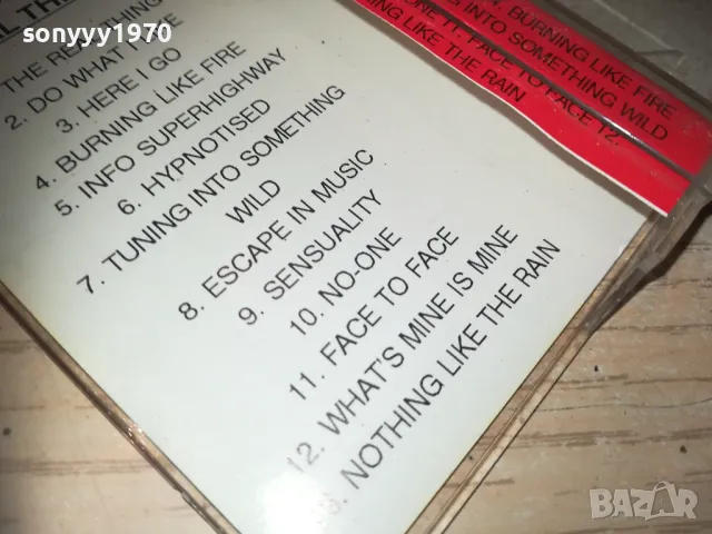 2 UNLIMITED-TAPE 0611241612, снимка 15 - Аудио касети - 47865956