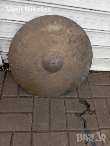 Чинел Амати KRASLICE 500мм, снимка 5 - Ударни инструменти - 53053002