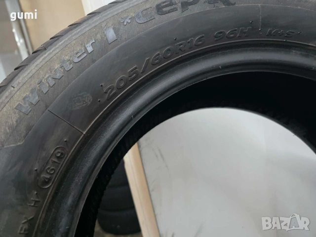 2бр зимни гуми 205/60/16 HANKOOK L04829 , снимка 4 - Гуми и джанти - 53267942