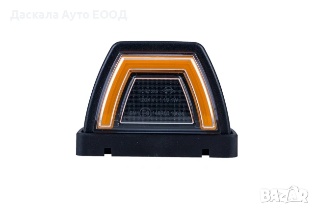 1бр. ЛЕД LED габарит НЕОН за покрив 12-24V, 3 цвята , ПОЛША, снимка 11 - Аксесоари и консумативи - 53721577