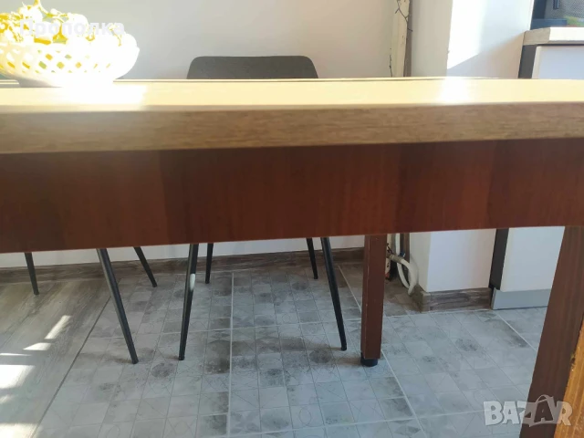 Голяма Трапезна маса 160/90 Н78см., снимка 5 - Маси - 50730021