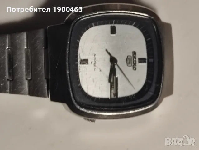 Винтидж Сейко 5.Автоматик.Рядък., снимка 4 - Мъжки - 55925518