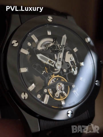 Hublot Classic Fusion Skeleton, снимка 10 - Мъжки - 53523564