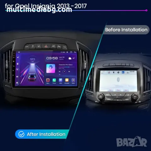 Opel Insignia 2013-2018 Мултимедия Навигация Android, снимка 2 - Аксесоари и консумативи - 50064785