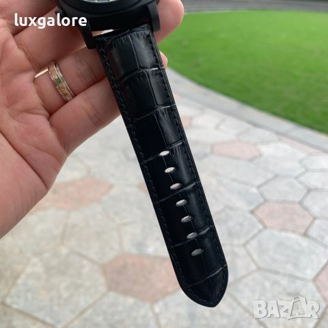 Мъжки часовник Panerai Luminor Luna Rossa Chrono Flyback с автоматичен механизъм, снимка 7 - Мъжки - 44473316