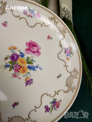 Weimar плато на крак, снимка 3 - Чинии - 52673889