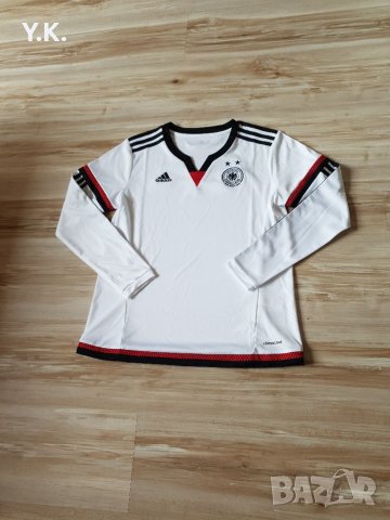 Оригинална дамска тениска с дълъг ръкав Adidas Climacool x Germany F.C. / Season 15 (Home), снимка 2 - Тениски - 40731700