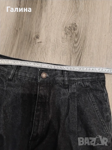 Дънки тип шалвар, снимка 6 - Дънки - 53575315