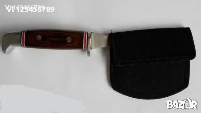 ТУРИСТИЧЕСКА БРАДВИЧКА BODA -130х250 мм, снимка 2 - Ножове - 51536673