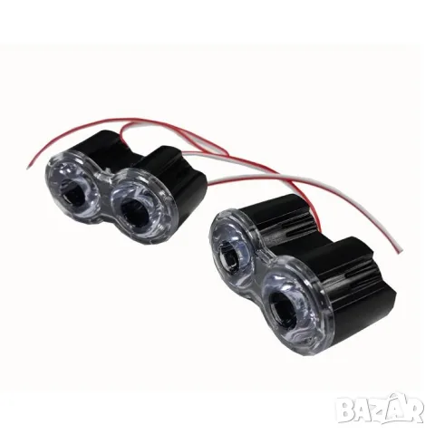 Комплект мини LED прожектори 30 W с топла светлина, снимка 2 - Аксесоари и консумативи - 55864112