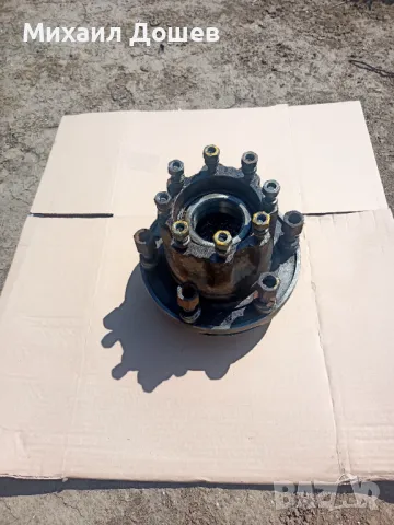 Предна главина за мотокар Балканкар Рекорд 1 1733, снимка 3 - Индустриална техника - 50170008