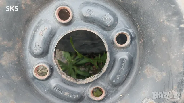 Железни джанти 15 ц, снимка 3 - Гуми и джанти - 55987522