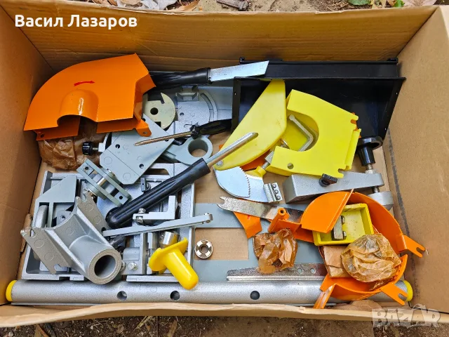 Абрихт циркуляр УБДН-5М използван е един път , снимка 6 - Циркуляри - 56208183
