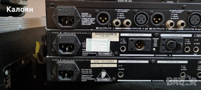 Behringer Multigate Pro modelXR4400, снимка 3 - Други - 40956199