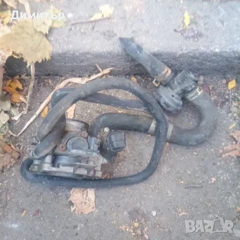 Дросел + Клапан + Маркучи За Опел Тигра 1.6И 16В 1997г. / Opel Tigra 1.6I 16V 1997y, снимка 2 - Части - 47951867