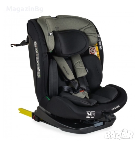 Стол за кола Vamos 40-150 см европейски стандарт R129/i-Size 360° Isofix , снимка 2 - Столчета за кола и колело - 49512754