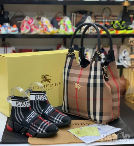 дамски маратонки burberry , снимка 5 - Маратонки - 51452229