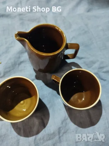 2 бр. чаши за кафе и каничка