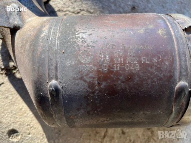 Катализатор Audi A6 c5 allroad 2.5tdi AKE, снимка 2 - Части - 53659367