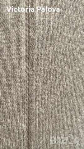 Луксозна зимна рокля органик памук 70% и кашмир 30%, снимка 9 - Рокли - 52651557