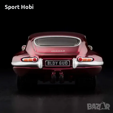 Hot Wheels RLC 1964 Jaguar E-Type, снимка 6 - Колекции - 52462965