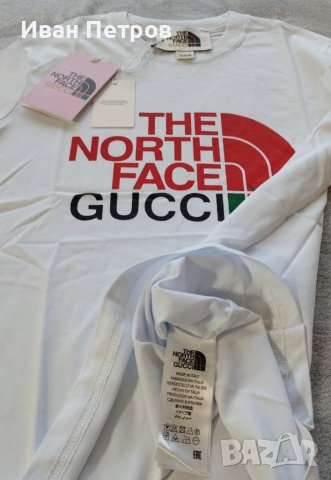 The North Face Gucci мъжка тениска фланелка блуза, снимка 6 - Тениски - 40353244