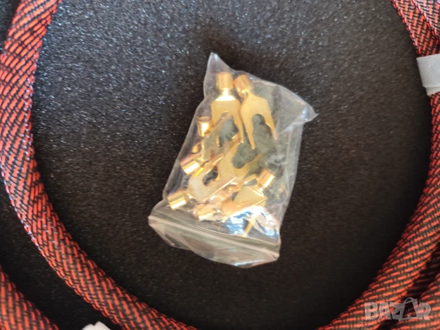 DYNAVOX  HI END Speaker Cable 2 X 3м. кабел за тонколони, снимка 4 - Аудиосистеми - 51308486