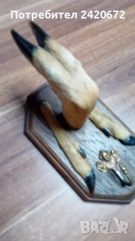 закачалки с еленово краче, снимка 2 - Декорация за дома - 52109186