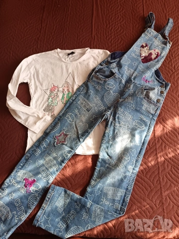Лот за момиче р. 152, снимка 4 - Детски комплекти - 53191812