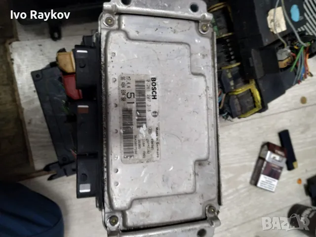 Компютър двигател за Citroen Xsara Picasso 1.6, 96 484 834 80, 9648483480