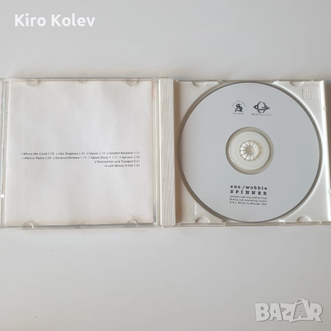 Eno / Wobble - Spinner cd, снимка 2 - CD дискове - 51751472