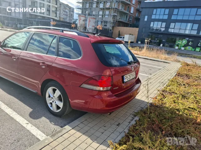 VW Golf 6 комби 1.6 105кс 2011г, снимка 4 - Автомобили и джипове - 56047209