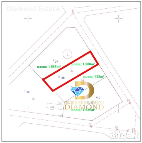 Парцел УПИ в село Златна ливада, общ. Чирпан