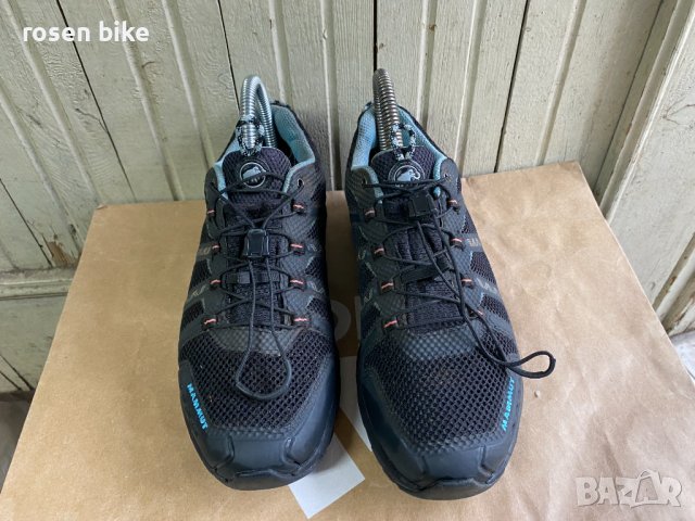 ''Mammut T Aenergy Low GORE-TEX''оригинални туристически обувки 37.5 номер, снимка 4 - Маратонки - 39429896
