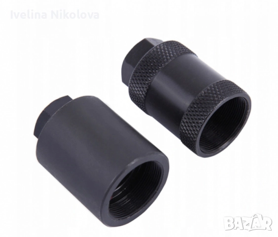 Комплект обратен чук за вадене на дюзи 40 части, снимка 7 - Куфари с инструменти - 52492534