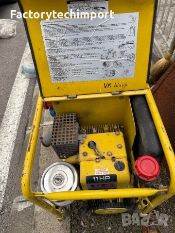 Бензинов агрегат 8,2kW на 200 часа, снимка 9 - Генератори - 52550073