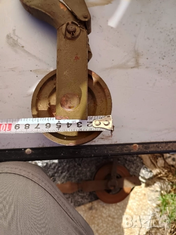 шарнирна кука макара, въртяща се ., снимка 9 - Други инструменти - 52539096