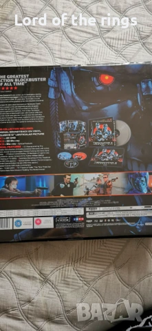  Terminator 2- Judgment Day 30th Anniversary Vinyl Edition 4K + Blu-Ray, снимка 2 - Blu-Ray филми - 53471909