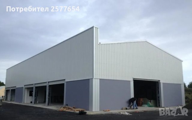 49€/м2 - ЛИЗИНГ - Халета, Хале, Магазини, Магазин, Склад, Складове, снимка 6 - Строителни материали - 44208777