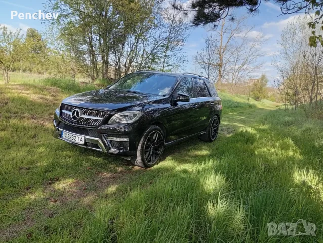 Mercedes ML 350 2012 AMG Optic, снимка 17 - Автомобили и джипове - 56300316