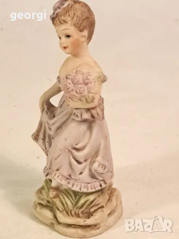 порцеланова фигурка бисквит 19/4, снимка 3 - Колекции - 49168044