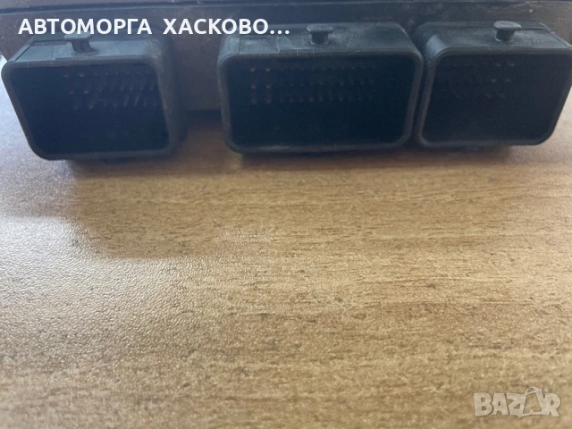 КОМПЮТЪР ДВИГАTЕЛ PEUGEOT 307 2.0 HDI  BOSCH 0281011341, снимка 2 - Части - 51163118