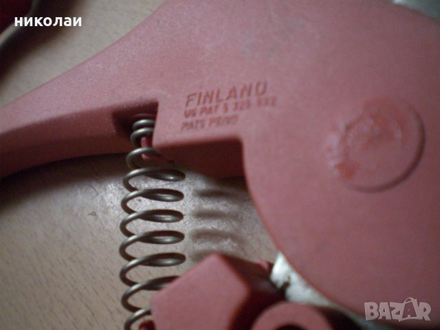 лозарска ножица Felco Fiscar, снимка 6 - Градински инструменти - 35799032