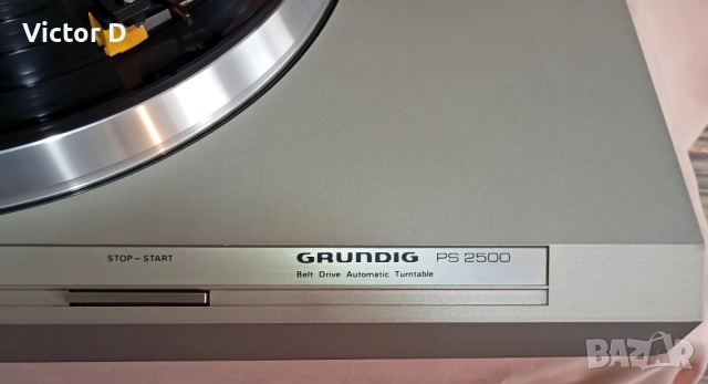 GRUNDIG PS 2500 - Грамофон , снимка 6 - Грамофони - 52576518