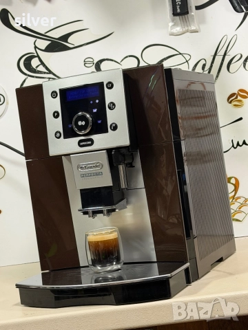Кафемашина кафе автомат delonghi perfecta с гаранция, снимка 6 - Кафемашини - 52518623