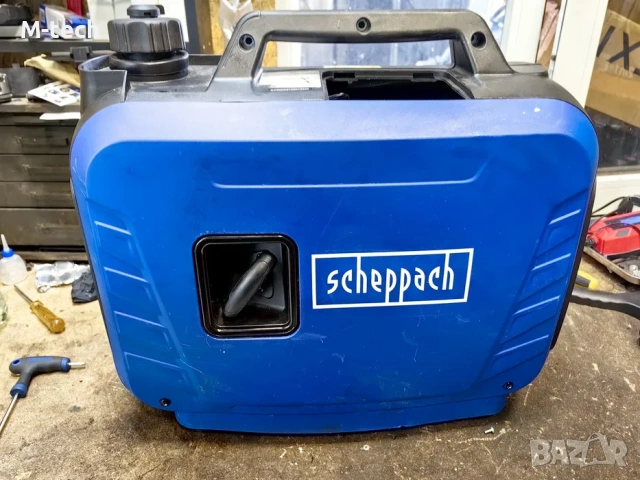 Инверторен Генератор за ток – Scheppach SG2500i, снимка 2 - Генератори - 53848133