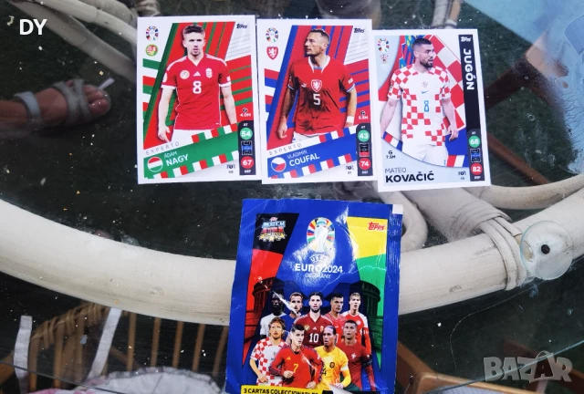 Карти на футболисти от Евро 2024 Германия