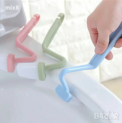 Извита четка за почистване на тоалетна, снимка 2 - Други стоки за дома - 44324789