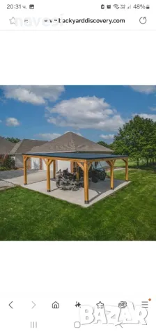 Навеси за автомобили , снимка 5 - Ремонти на покриви - 48445768