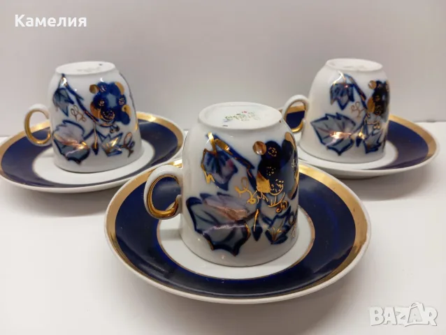 Руски порцелан. , снимка 3 - Чаши - 55997911